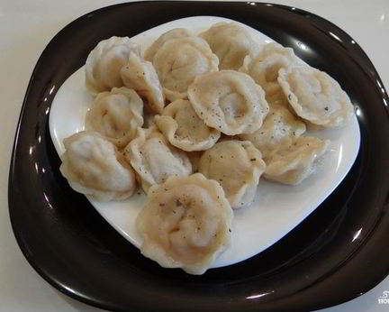 Пельмени из кролика