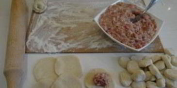 пельмени из кролика