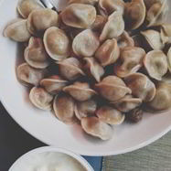 Рецепт Пельменей из курицы