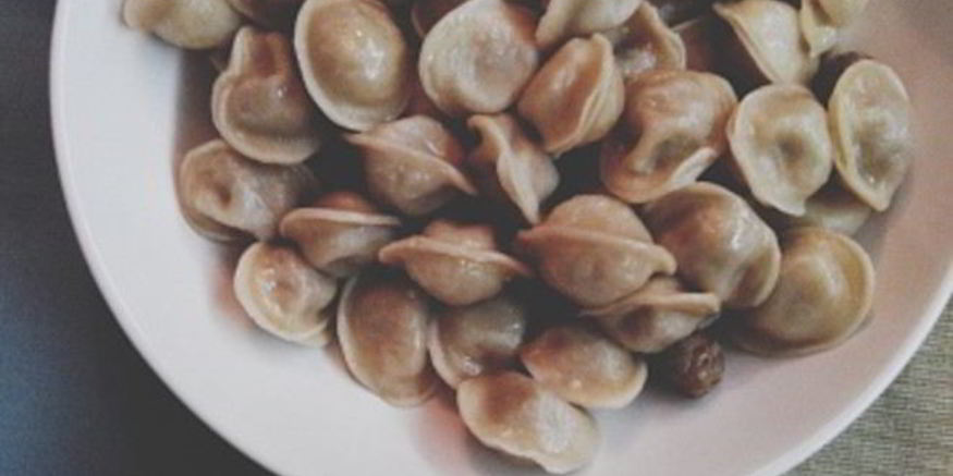 Рецепт пельменей из курицы