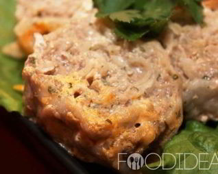 Пельмени из лаваша