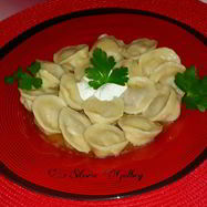 Рецепт Пельменей из вкусного теста