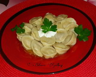 Пельмени из вкусного теста