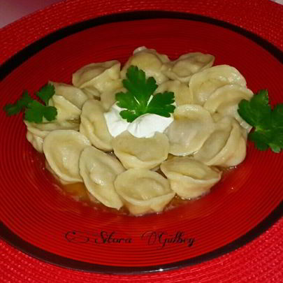 Пельмени из вкусного теста