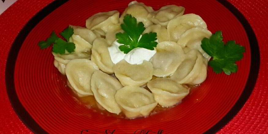 Рецепт пельменей из вкусного теста