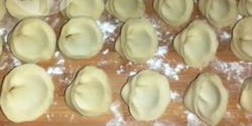 пельмени из вкусного теста