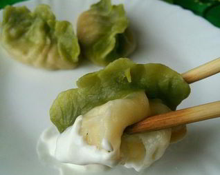 Пельмени Изумрудные гребешки