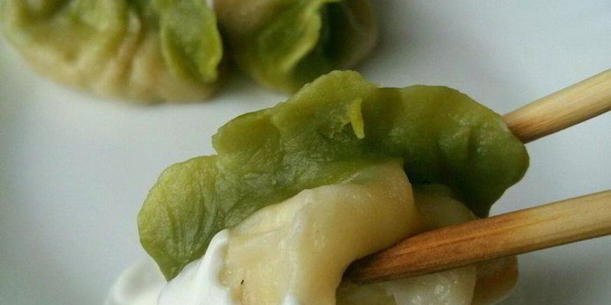 Рецепт пельменей изумрудных гребешки