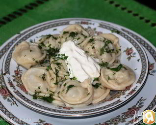 Пельмени любимые