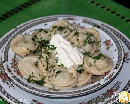 Пельмени любимые