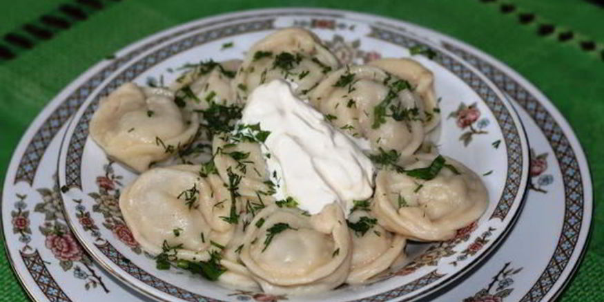 Рецепт пельменей любимых