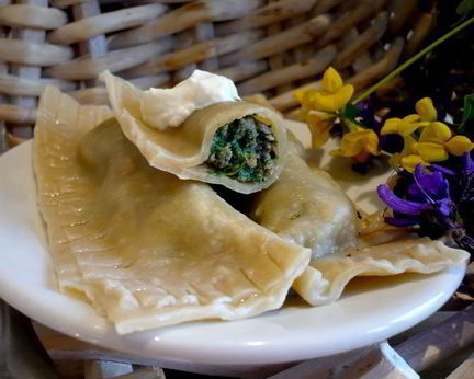 Пельмени по-швабски