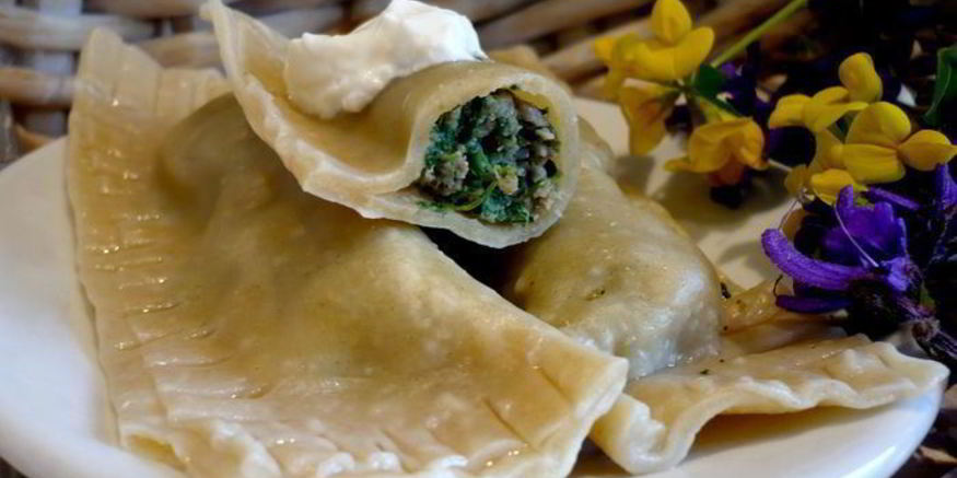 Рецепт пельменей по-швабски