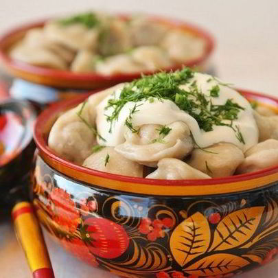 Пельмени русские