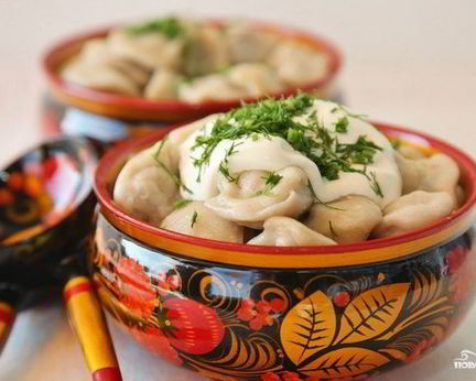 Пельмени русские
