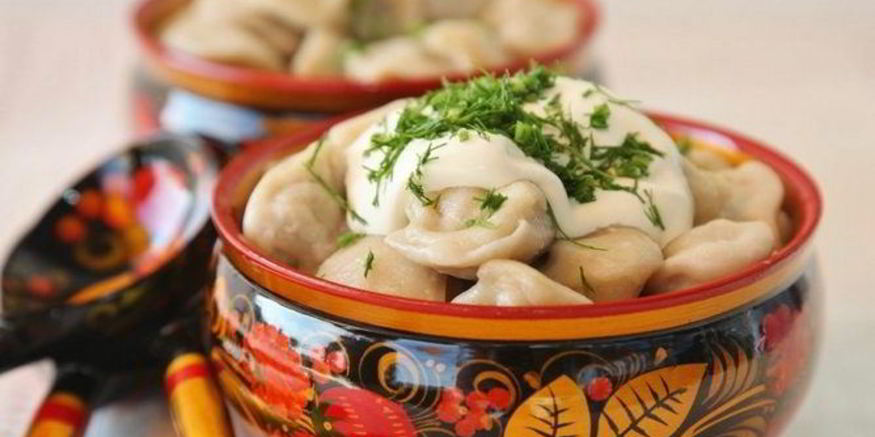 Рецепт пельменей русских