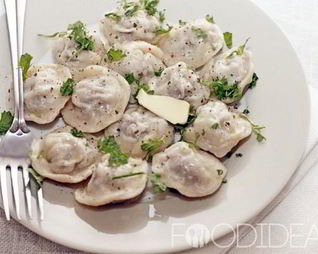 Пельмени рыбные