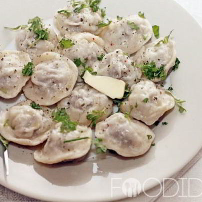 Пельмени рыбные