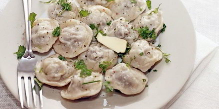 Рецепт пельменей рыбных