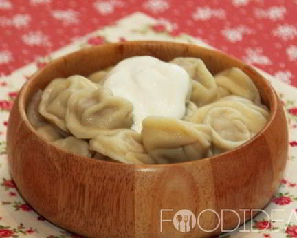 Пельмени с картошкой