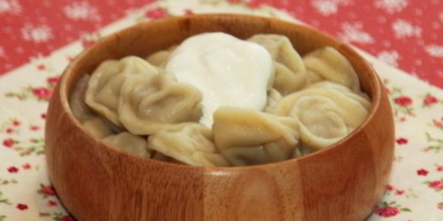 Рецепт пельменей с картошкой