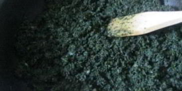 пельмени с крапивой