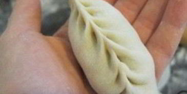 пельмени с крапивой