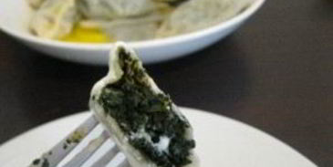 пельмени с крапивой