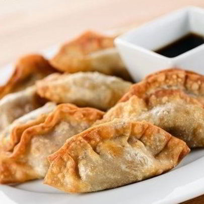 Пельмени с креветками