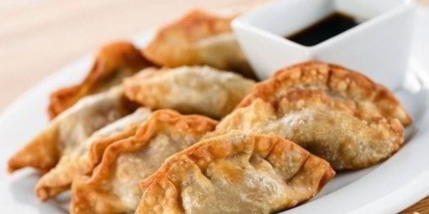 Рецепт пельменей с креветками