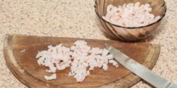 пельмени с креветками