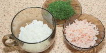 пельмени с креветками