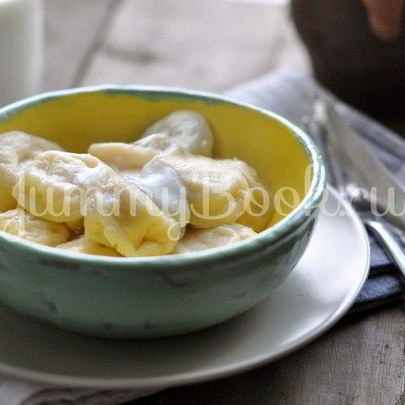 Пельмени с куриным фаршем