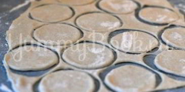 пельмени с куриным фаршем