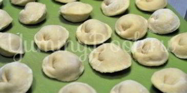 пельмени с куриным фаршем