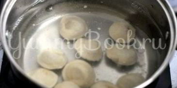 пельмени с куриным фаршем