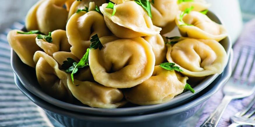 Рецепт пельменей с курицей