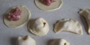 пельмени с уксусом