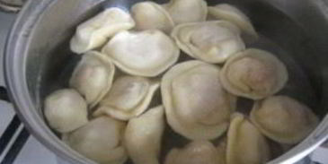 пельмени с уксусом