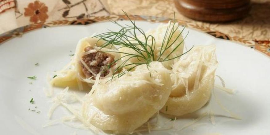 Рецепт пельменей сибирских со смешанным фаршем