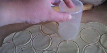 пельмени сибирские со смешанным фаршем