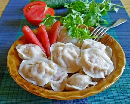 Пельмени сибирские