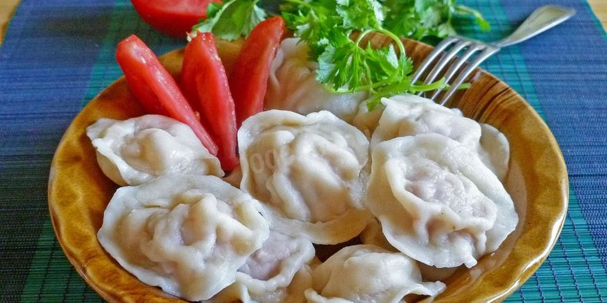 Рецепт пельменей сибирских
