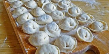 пельмени сибирские