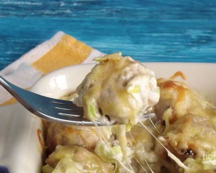 Пельмени в духовке