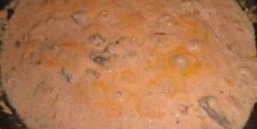 пельмени в горшочках с печенью