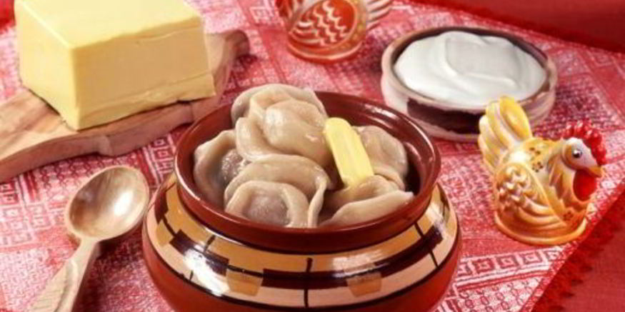 Рецепт пельменей в горшочках в аэрогриле