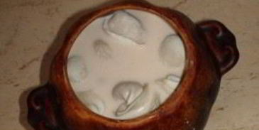 пельмени в горшочках в аэрогриле