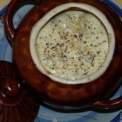 Пельмени в горшочках