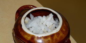 пельмени в горшочках